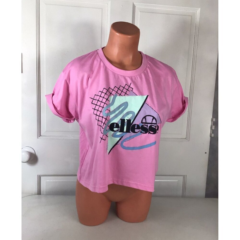 Ellesse Tennis T Shirt Womens 12 NEW